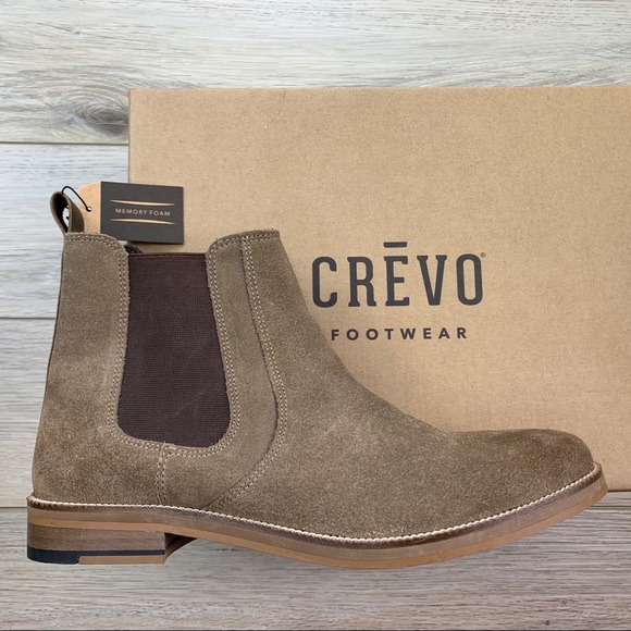 mens crevo denham chelsea boot